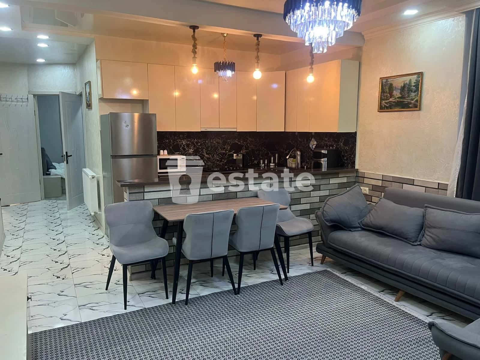 2+1 в Грузии - 2-й переулок Инасаридзе 6