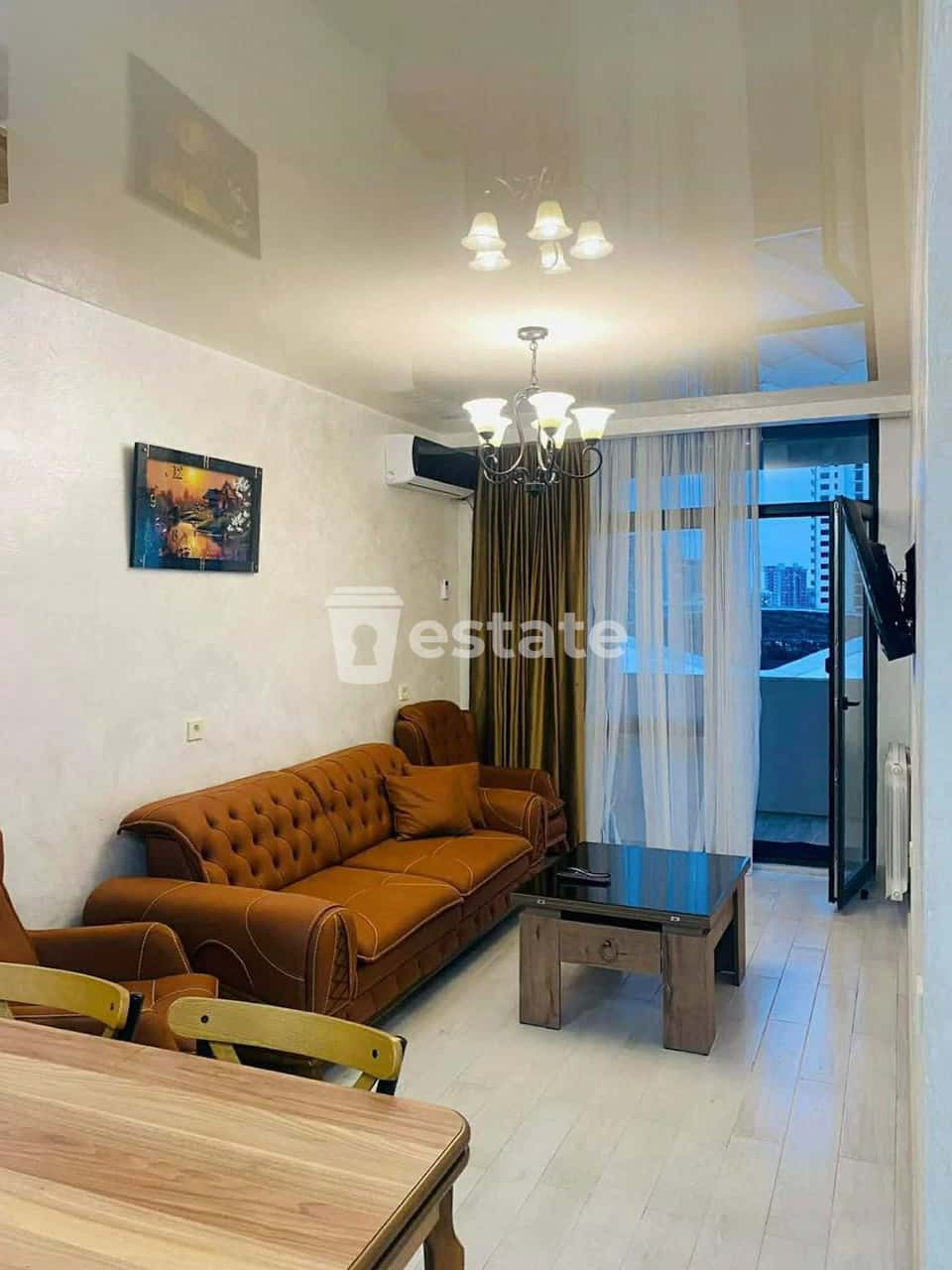 1+1 в Грузии - Шартава 16 (Black Sea Towers)